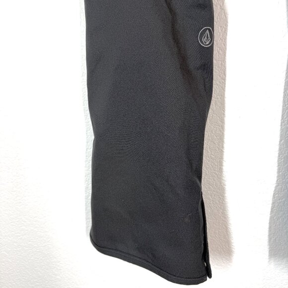Volcom Snowboarding Ski Pants Black Stretch Slim Fit 15K Waterproof Medium - Picture 8 of 10